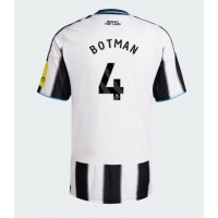 Stroje piłkarskie Newcastle United Sven Botman #4 Koszulka Podstawowej 2025-26 Krótki Rękaw